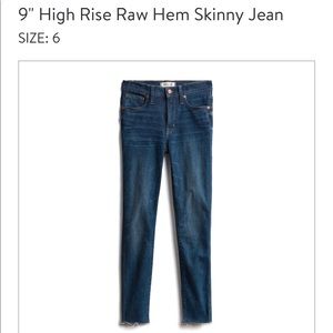 Madewell Jeans 👖 (NWT)